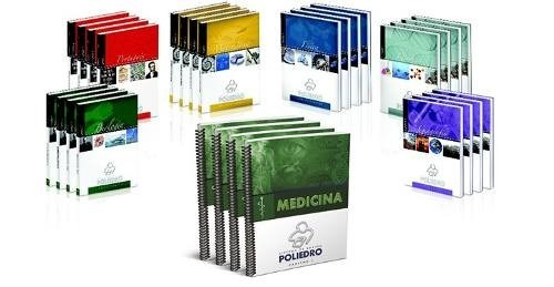 Material Poliedro Medicina Atualizada 2016/17 + Brindes!!!