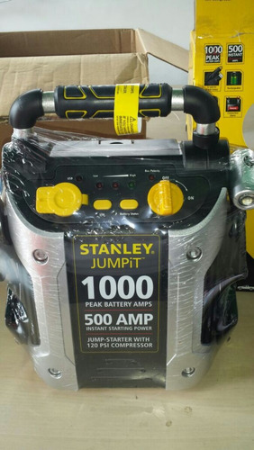 Nuevo Stanley Jumpit J5c09 1000 Amp Arrancador Con Compresor