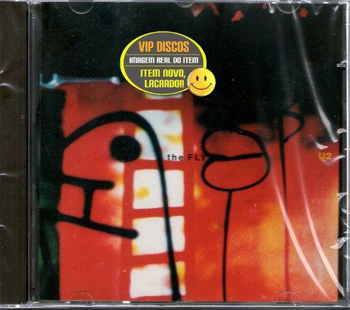 U2 Cd Single The Fly 3 Versões - Importado Usa - Raro