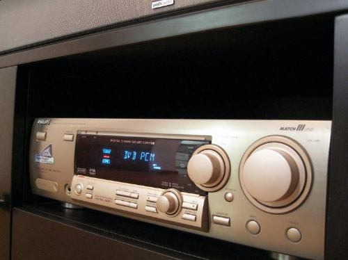 Home Theatre Philips Fr 975 Matchline (a/v Control Center)