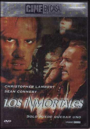 Dvd Los Inmortales Highlander