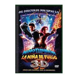 Dvd El Niño Tiburon Y La Niña Fuego 3d + Lentes