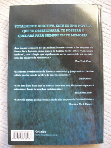 Imagen 2 de 4 de E. L. James - Cincuenta Sombras De Grey