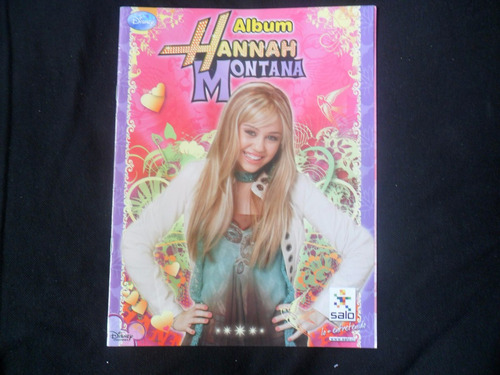 Álbum Salo Hannah Montana 200 Láminas