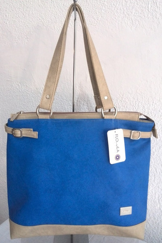 Bolso Carteras Florlila Odil Cuero Sintético Mujer