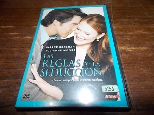 Dvd Original Las Reglas De La Seduccion - Brosnan Moore