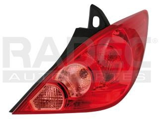 Calavera Nissan Tiida Izquierda 2007-2008-2009-2010-2011 5p