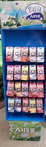 Set De Aromatizante Para Auto Con 120 Piezas