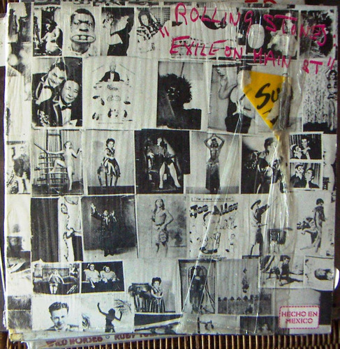 Rock Inter, The Rolling Stones, Exile On Main St, Lp12´, Mdn