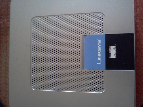 Router Broadband Linksys Rtp300