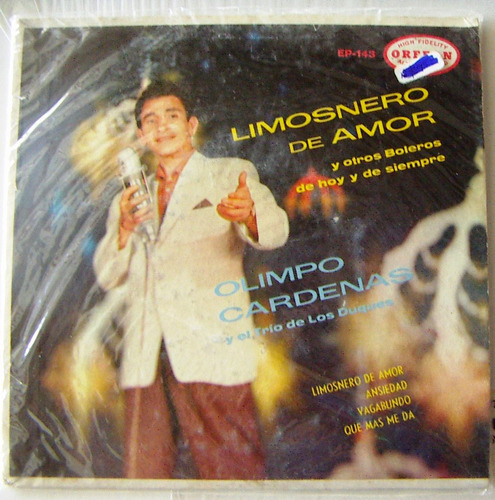 Bolero, Olimpo Cardenas, Limosnero De Amor, Ep 7´, Dmm