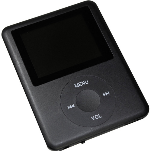 Mp4 Player Mp3 Fm Video Gravador De Voz Lcd Micro Sd