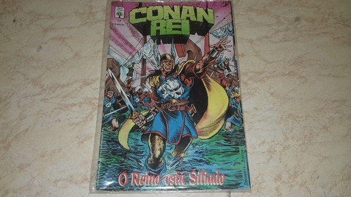 Gibi Hq Conan Rei O Reino Está Sitiado 