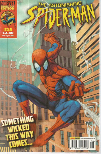 The Astonishing Spider-man 128 Panini Uk Bonellihq Cx48 E19