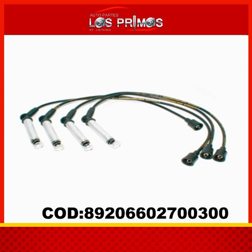 Cables De Bujias Para Chevrolet Luv Motor 2.2  2000 Al 2003