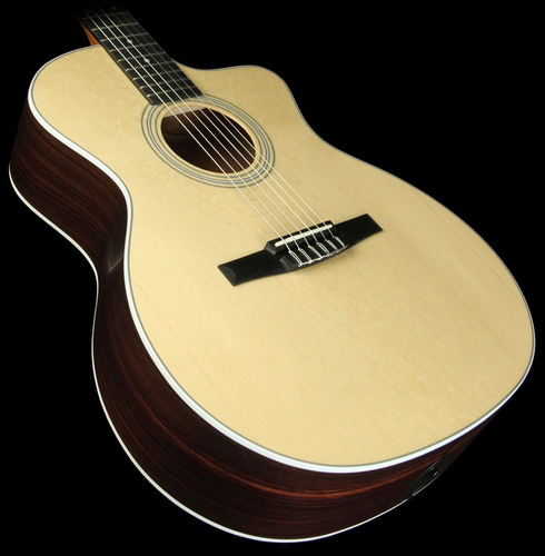 Taylor Guitarra Acsutica 214ce-n Cuerdas Nylon Laminado