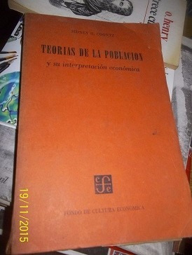 Teorías De La Población Y Su Interpretación Económica - C667