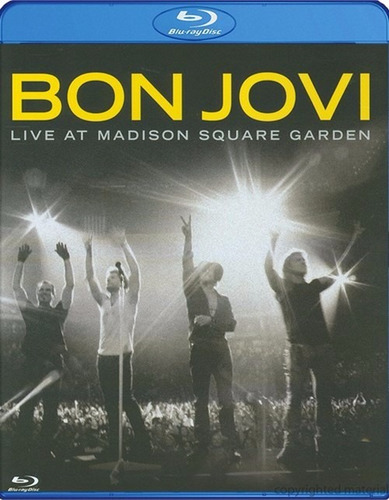 Blu-ray Bon Jovi Live At Madison Square Garden 2008