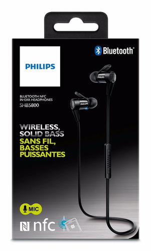 Audifonos Bluetooth Philips Shb5800 Nfc