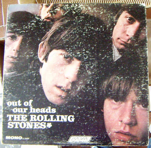 Rock Inter, Rolling Stones, Out Of Our Heads, U.s.a. Lp 12´,