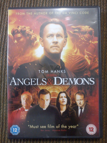 Angels & Demons (imp De Inglaterra) Angeles Y Demonios