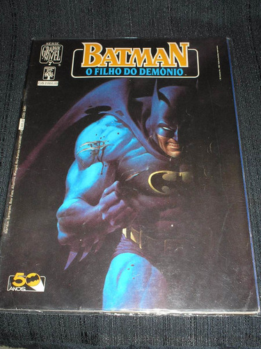 Batman - O Filho Do Demônio - Graphic Novel 07 | MercadoLivre