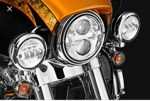 Faros Auxiliares Para Motocicletas Harley Davidson