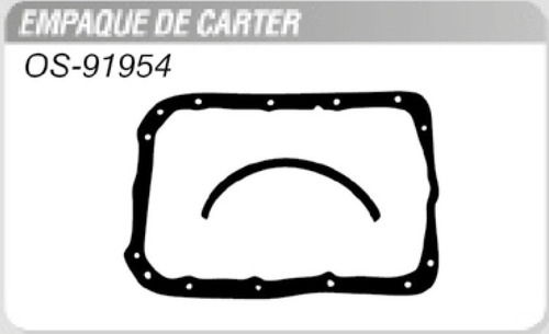 Empacadura Carter Ford Mustang Cougar Granada 230 232 V6