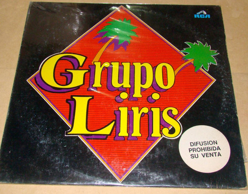 Grupo Liris - Grupo Liris Lp Argentino Promo / Kktus