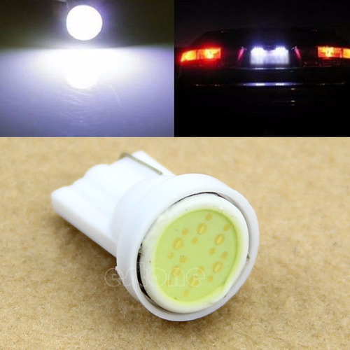 2 Luces Led Tipo Smd Para Auto Color Blanco 12 Voltios