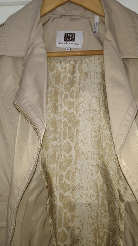 Trench Impermeable Inglesa Loundry-producto Importado-nuevo!
