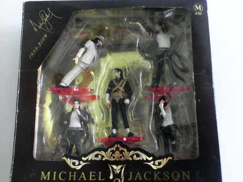 Figuras Michael Jackson (black Or White-dangerous-y Otros)