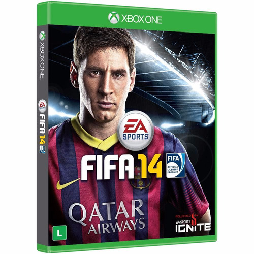 Fifa 14 Fifa Soccer 2014 - Xbox One  Envio Rápido