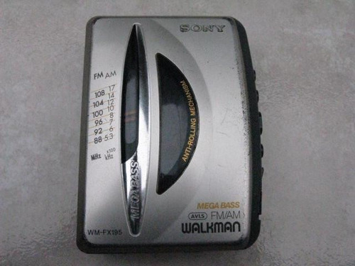 Psicodelia: Sony Walkman  Wm-fx195 Solo Para Repuestos Wkm