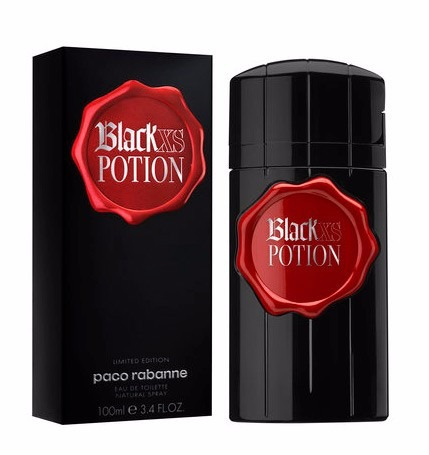 Nuevo Perfume Paco Rabanne Xs Black Potion 100 Ml Hombre