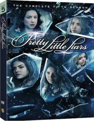 Pretty Little Liars - Temporada 5 (dvd)/ Sellada