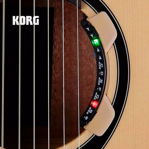 Imagen 2 de 7 de Afinador Guitarra Acústica Korg Rimpitch Rp C1 - Oddity