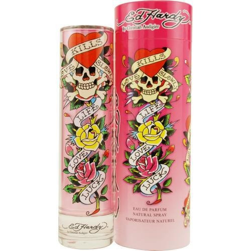 Ed Hardy Eau De Parfum Spray 1.7 Oz Por Christian Audigier