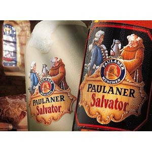 Cerveza Paulaner Salvator Doppelbock 330cc - Alemania