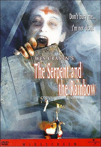 Dvd The Serpent & The Rainbow / La Serpiente Y El Arco Iris