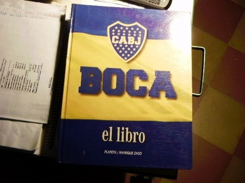 Boca El Libro Ed. Planeta  Libro