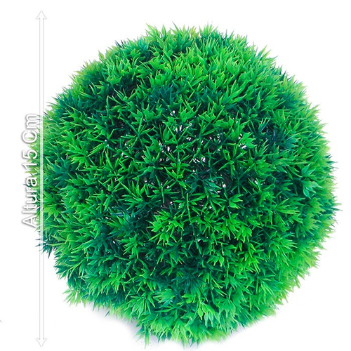 Bola De Grama Pine 15 Cm Verde Cm (15122004) - Artificial