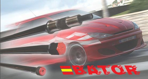 Barra Torsion Renault R4l 4s Delantera Izquierda  Larg Bator