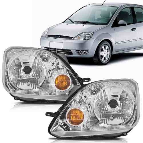 Par De Opticas Ford Fiesta 2003-2004-2005-2006-2007