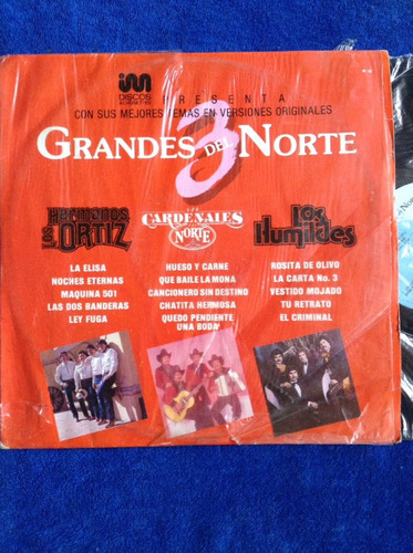 Lp Grandes Del Norte 