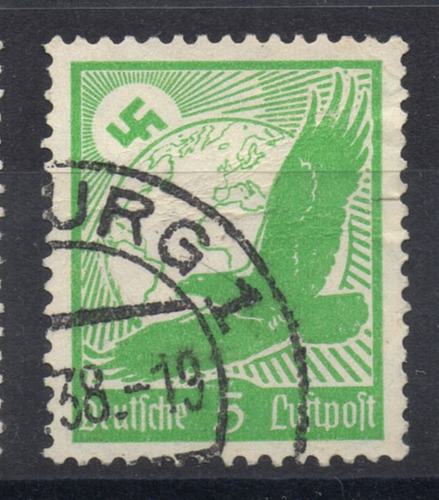 Alemania Tercer Reich 1934 5 Reichspfennig