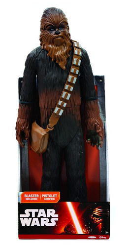 Muñeco Star Wars Chewbacca 51cm Licencia Disney Original