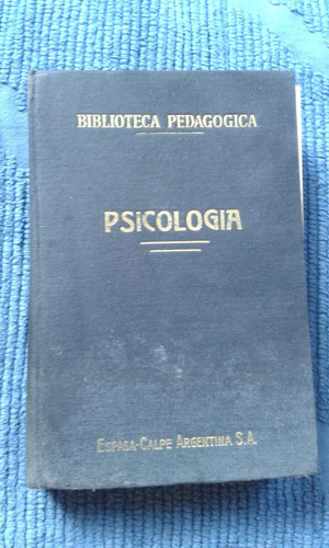 Biblioteca Pedagogica - Psicologia - Abel Rey - Envios