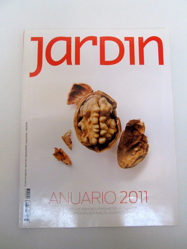 Revista Jardin Anuario 2011 Te Nuez Naranja Botanicos Boedo