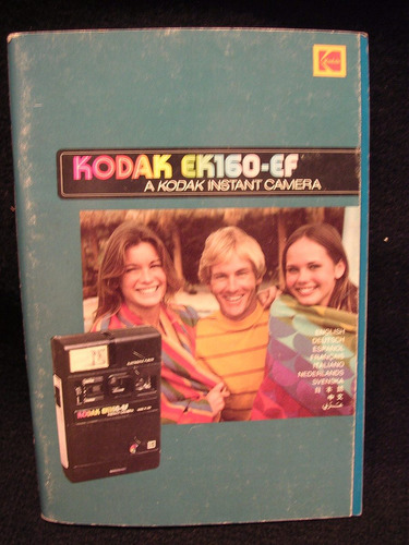 Manual Cámara Instant Kodak Ek160ef Zona Caballito